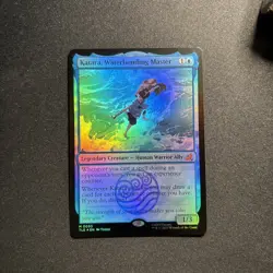 Katara, Waterbending Master Avatar: The Last Airbender: Eternal-Legal Foil - Image 1