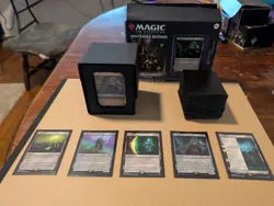 Magic The Gathering Warhammer Necron Dynasties Precon Deck Excellent Condition - Image 2
