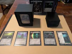 Magic The Gathering Warhammer Necron Dynasties Precon Deck Excellent Condition - Image 3