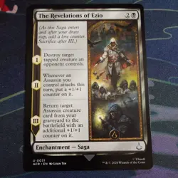 MTG The Revelations of Ezio [Assassin's Creed, Near Mint] - Image 1