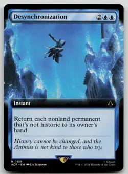 Desynchronization (Extended Art) R Universes Beyond: Assassin's Creed 159 NM - Image 1