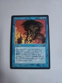 Mtg Force of Will Alliances Regular - Image 1