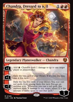 Chandra, Dressed to Kill - Innistrad Remastered - INR MTG - Image 1