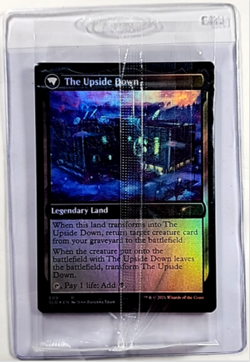 MTG Magic The Gathering Secret Lair Foil #609 Hawkins National Laboratory Sealed - Image 2