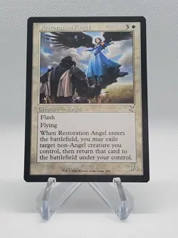 1x Restoration Angel, Time Spiral Remastered, Magic the Gathering MTG NM - Image 1