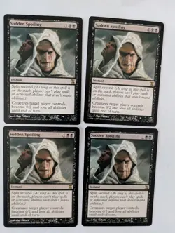 Sudden Spoiling Time Spiral MTG NM Free shipping with tracking - Image 1