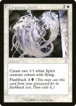 Lingering Souls x4 4x Time Spiral Remastered NM MTG - Image 1