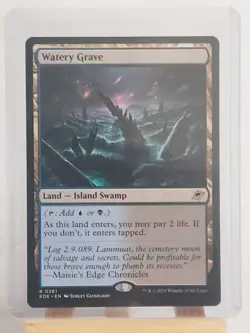 Magic The Gathering: Rare Watery Grave #261 Edge of Enernities - Image 2