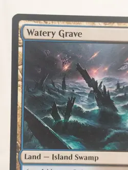 Magic The Gathering: Rare Watery Grave #261 Edge of Enernities - Image 4