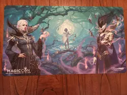 Magic the Gathering MagicCon Las Vegas Exclusive Event Playmat Wilds of Eldraine - Image 1