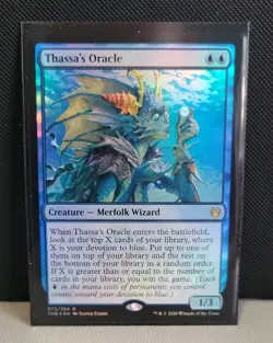 MTG Thassa's Oracle - Theros Beyond Death (THB) (FOIL) NM - Image 1