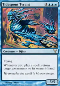 Light Play x 1 Tidespout Tyrant Dissension - Image 1