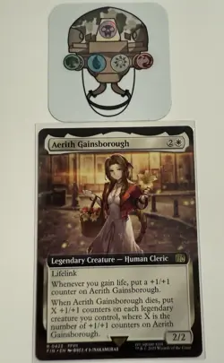 Aerith Gainsborough (Extended Art) Final Fantasy Regular - Image 1
