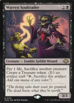 Warren Soultrader MTG Modern Horizons 3 110 - Image 1