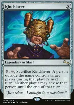 Kindslaver Unstable Light Play MTG Magic DNA GAMES - Image 1