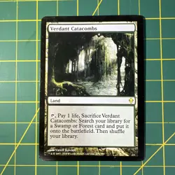 Verdant Catacombs Magic The Gathering MTG Zendikar - Image 1