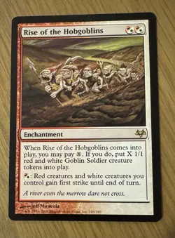 MTG Rise of the Hobgoblins Eventide Regular NM - Image 1