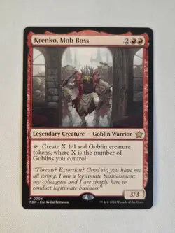 Krenko, Mob Boss Foundations Regular - Image 1