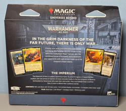 Magic the Gathering MTG Warhammer 40K Commander: Forces of Imperium -SEALED - Image 2
