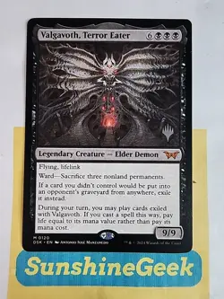 Valgavoth, Terror Eater Promo Pack: Duskmourn: House of Horror Regular - Image 1
