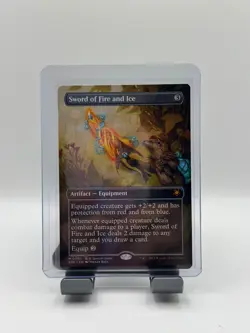 MTG, Sword of Fire and Ice (Borderless) Special Guests Regular - Image 1