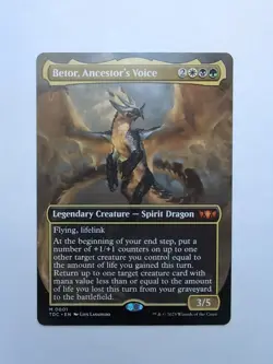 MTG Betor, Ancestor's Voice (TDC) Tarkir Dragonstorm Regular Borderless Mythic 1 - Image 1