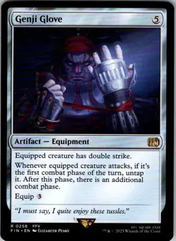 Genji Glove Final Fantasy Regular - Image 1