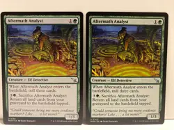 x2 NM Aftermath Analyst Murders at Karlov Manor Regular MTG - Image 1