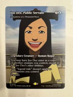 Joo Dee, Public Servant - (Borderless) - Avatar: The Last Airbender- (Non-Foil) - Image 1