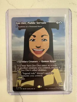 Joo Dee, Public Servant - (Borderless) - Avatar: The Last Airbender- (Non-Foil) - Image 3