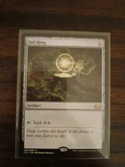 Sol Ring Commander Collection: Green Regular - Image 1