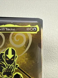 Aang, Swift Savior (Borderless) (Neon Ink Foil) Avatar: The Last Airbender Foil - Image 5