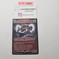 Goro-Goro, Disciple of Ryusei (Showcase) Kamigawa: Neon Dynasty (Box10) - Image 1