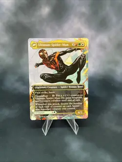 Miles Morales (0200) (Borderless) Marvel's Spider-Man Regular - Image 2