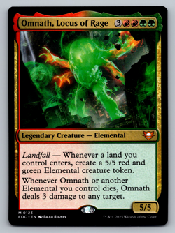 Omnath, Locus of Rage M 0123 Edge of Eternities Regular - Image 1