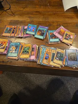 Yu-Gi-Oh! Trading Card Game Lot of Cards All Mainly Heavily Played Condition - Image 1