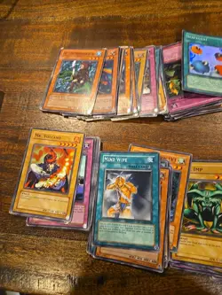 Yu-Gi-Oh! Trading Card Game Lot of Cards All Mainly Heavily Played Condition - Image 2
