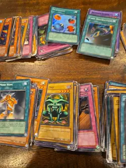 Yu-Gi-Oh! Trading Card Game Lot of Cards All Mainly Heavily Played Condition - Image 3