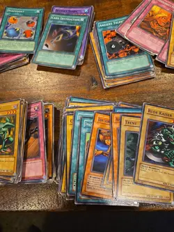 Yu-Gi-Oh! Trading Card Game Lot of Cards All Mainly Heavily Played Condition - Image 4