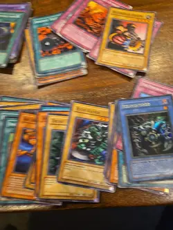 Yu-Gi-Oh! Trading Card Game Lot of Cards All Mainly Heavily Played Condition - Image 5