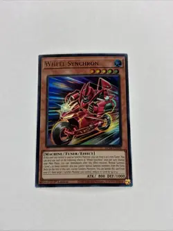 Yu Gi Oh Wheel Synchron (MP24-EN206) 1st edition (NM) - Image 1