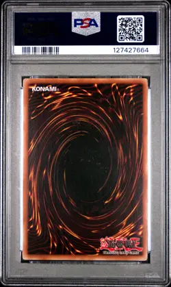 2006 YU-GI-OH! SOI-SHADOW OF INFINITY ULTIMATE RARE #EN027 PRINCESS PIKERU PSA 6 - Image 2