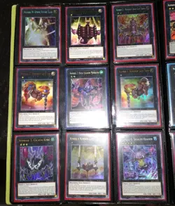 Yu-Gi-Oh! XYZ Number Card Lot Of 84! Secret, Super, Gold, Etc. READ!!!! - Image 2