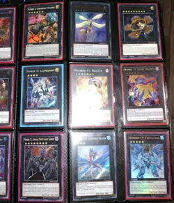 Yu-Gi-Oh! XYZ Number Card Lot Of 84! Secret, Super, Gold, Etc. READ!!!! - Image 3