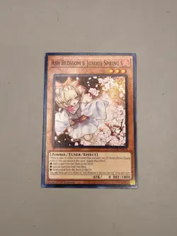 Ash Blossom & Joyous Spring SDCB-EN014 Yugioh 1st Edition LP - Image 4