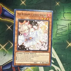 Yugioh! Ash Blossom & Joyous Spring SDCB-EN014 Common 1st Edition NM - Image 1