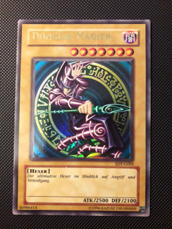 Yu-Gi-Oh! Dunkler Magier, SDY-G005, Ultra Rare, 2. Auflage, Deutsch, Good - Image 1