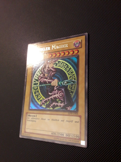 Yu-Gi-Oh! Dunkler Magier, SDY-G005, Ultra Rare, 2. Auflage, Deutsch, Good - Image 2