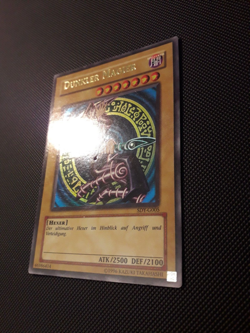 Yu-Gi-Oh! Dunkler Magier, SDY-G005, Ultra Rare, 2. Auflage, Deutsch, Good - Image 3