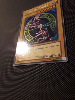 Yu-Gi-Oh! Dunkler Magier, SDY-G005, Ultra Rare, 2. Auflage, Deutsch, Good - Image 4